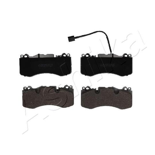 50-00-0254 - Brake Pad Set, disc brake 