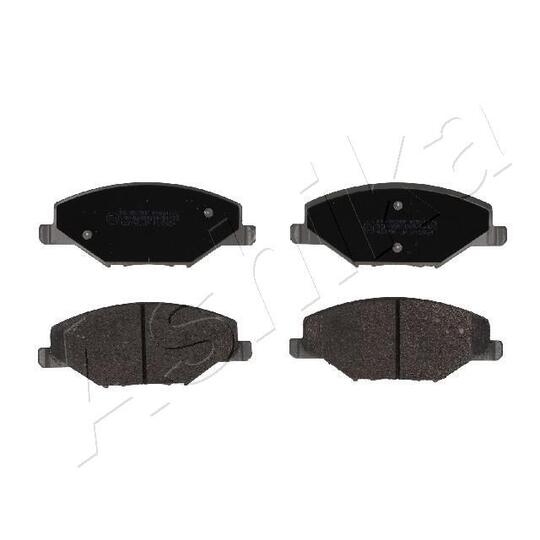 50-00-0972 - Brake Pad Set, disc brake 