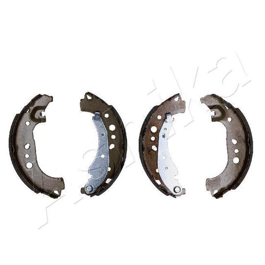 55-0M-M02 - Brake Shoe Set 