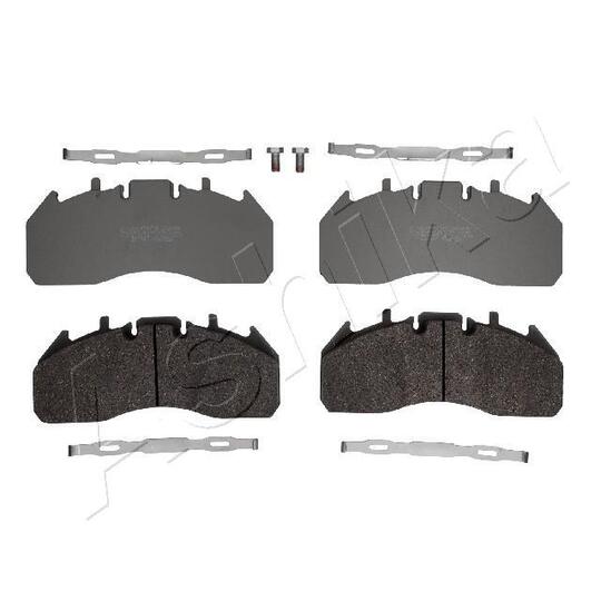 50-00-0727 - Brake Pad Set, disc brake 