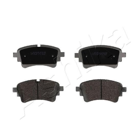 51-00-0930 - Brake Pad Set, disc brake 