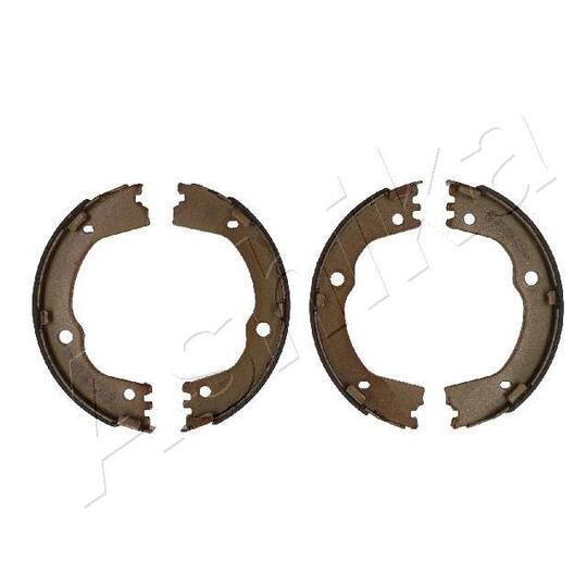 55-0H-H29AF - Brake Shoe Set, parking brake 