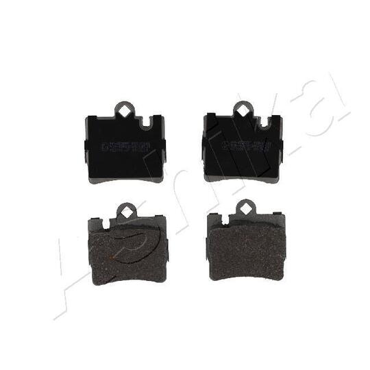 51-00-0538 - Brake Pad Set, disc brake 