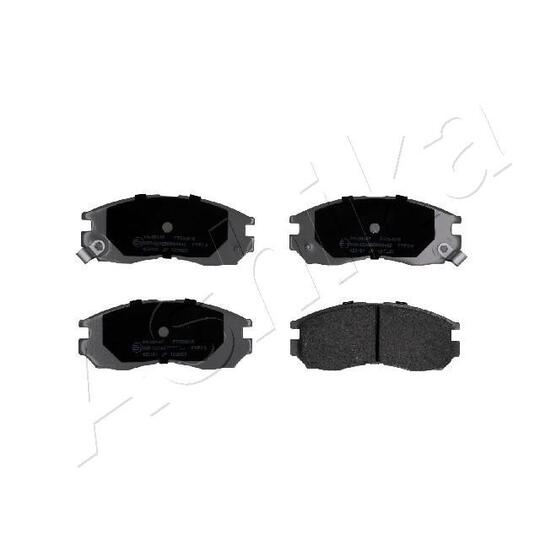 50-00-061AF - Brake Pad Set, disc brake 