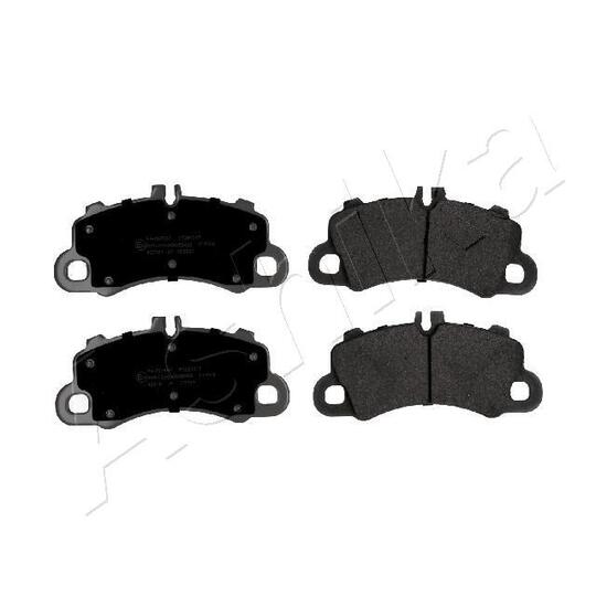 50-00-0976 - Brake Pad Set, disc brake 