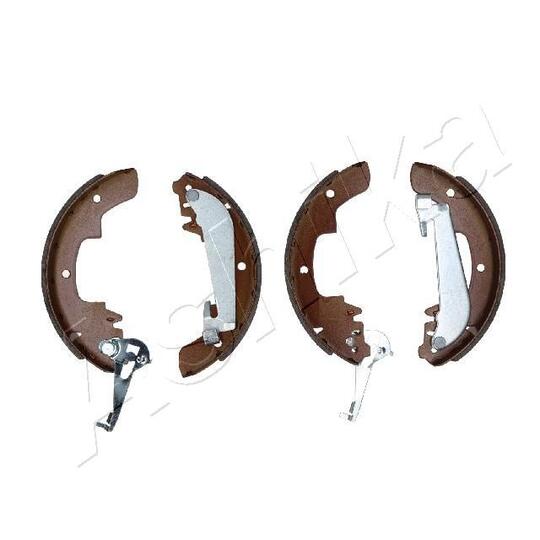 GF-0633AF - Brake Shoe Set 