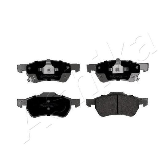 50-00-0097 - Brake Pad Set, disc brake 