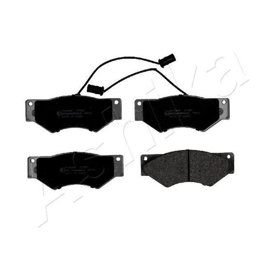 50-00-0256 - Brake Pad Set, disc brake 