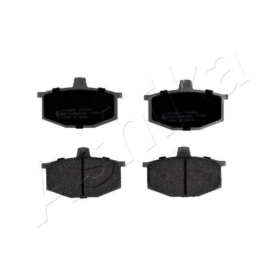 50-00-0723 - Brake Pad Set, disc brake 