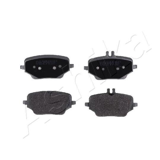 51-00-0324 - Brake Pad Set, disc brake 