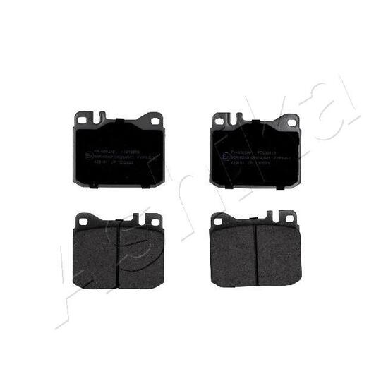 50-00-0552 - Brake Pad Set, disc brake 