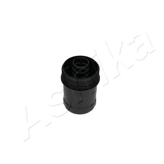 160-00-075 - Cap, oil filter housing 