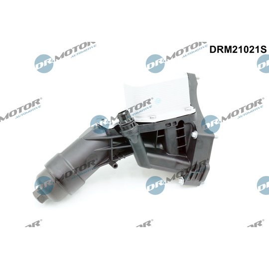 DRM21021S - Housing, oil filter 