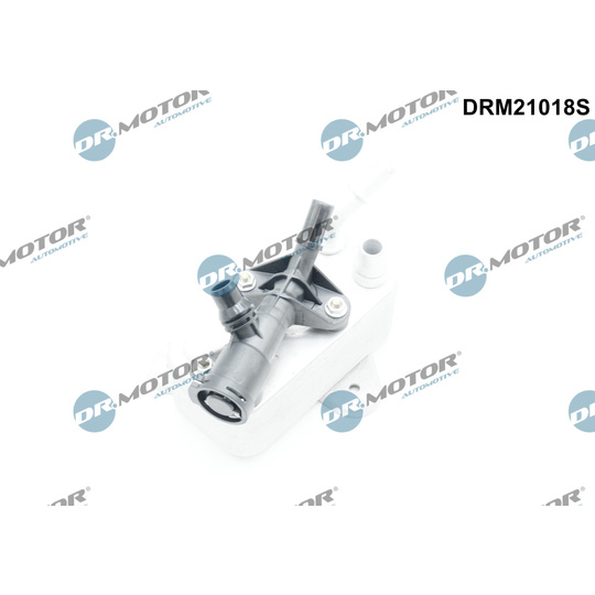 DRM21018S - Oil Cooler, engine oil 