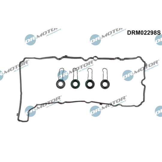 DRM02298S - Gasket Set, cylinder head cover 