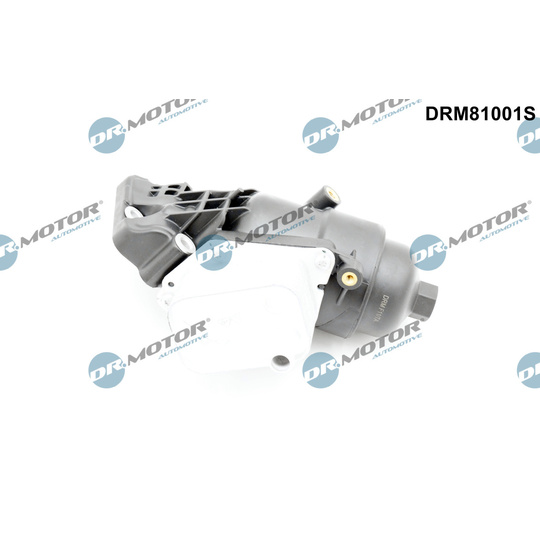 DRM81001S - Housing, oil filter 