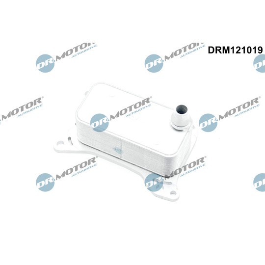 DRM121019 - Oil Cooler, engine oil 