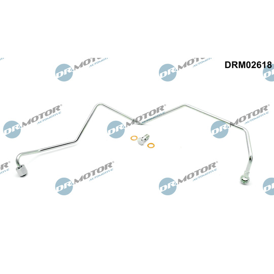 DRM02618 - Oil Pipe, charger 