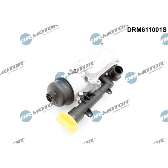 DRM611001S - Housing, oil filter 