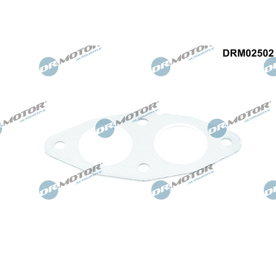 DRM02502 - Gasket, exhaust pipe 