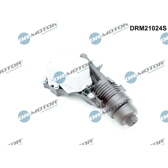 DRM21024S - Housing, oil filter 