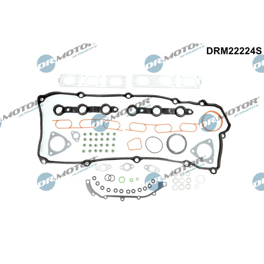 DRM22224S - Full Gasket Set, engine 