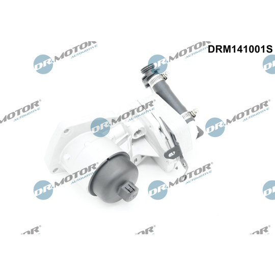 DRM141001S - Housing, oil filter 