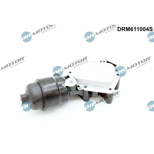 DRM611004S - Housing, oil filter 