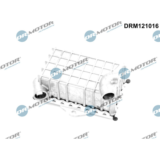 DRM121016 - Oil Cooler, engine oil 