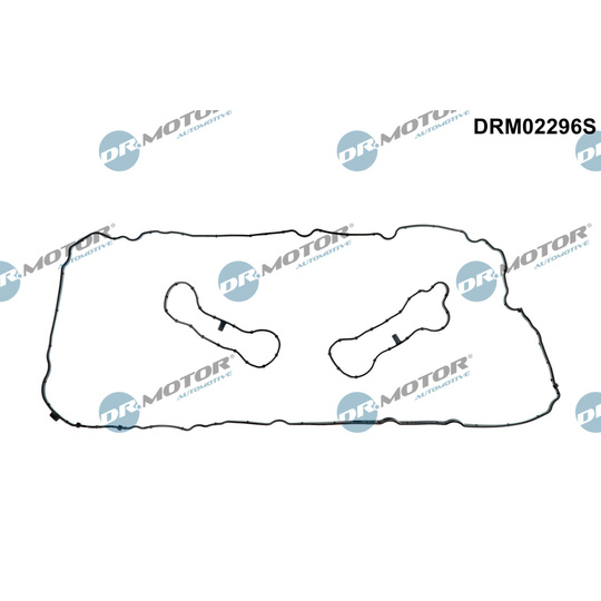 DRM02296S - Tihendikomplekt, klapikaas 