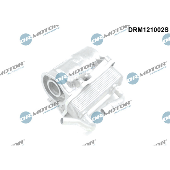 DRM121002S - Housing, oil filter 