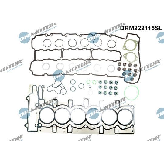 DRM222115SL - Gasket Set, cylinder head 