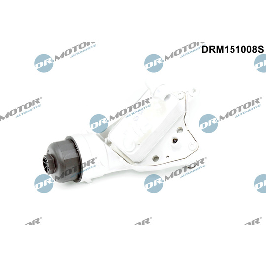 DRM151008S - Housing, oil filter 