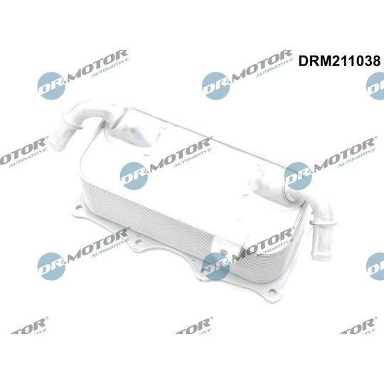 DRM211038 - Õliradiaator,mootoriõli 