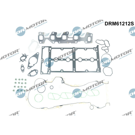 DRM61212S - Gasket Set, cylinder head 