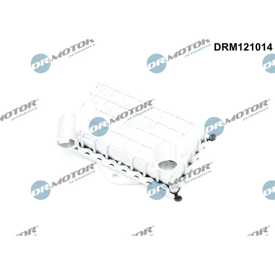 DRM121014 - Oljekylare, motor 