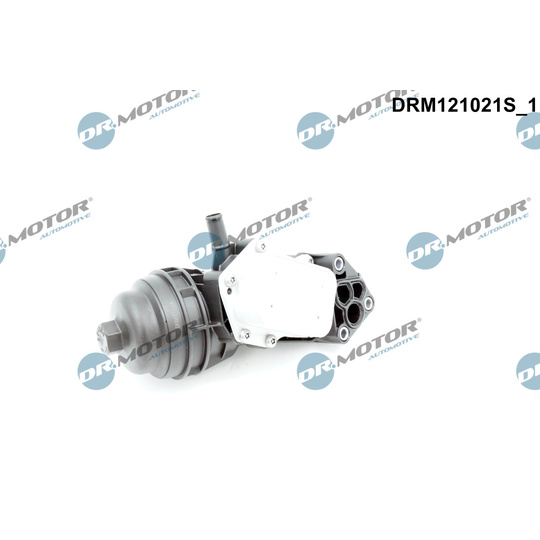 DRM121021S - Housing, oil filter 