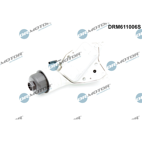 DRM611006S - Housing, oil filter 