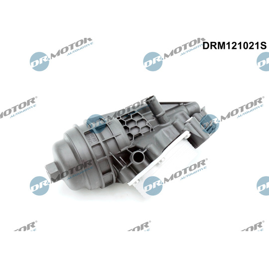 DRM121021S - Housing, oil filter 