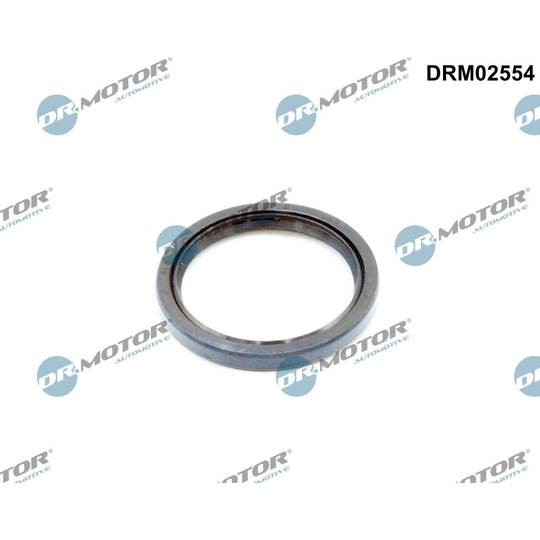 DRM02554 - Shaft Seal, crankshaft 