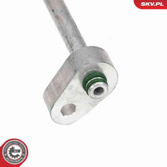 54SKV605 - High-/Low Pressure Line, air conditioning 