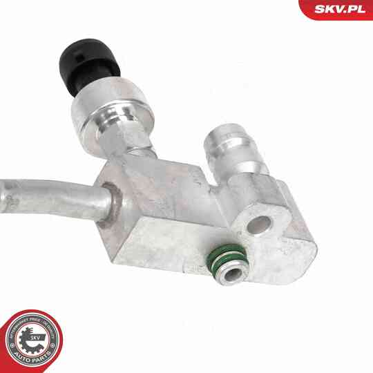 54SKV605 - High-/Low Pressure Line, air conditioning 