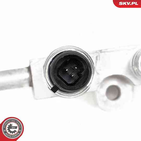 54SKV605 - High-/Low Pressure Line, air conditioning 