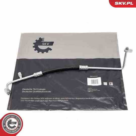 54SKV692 - High-/Low Pressure Line, air conditioning 