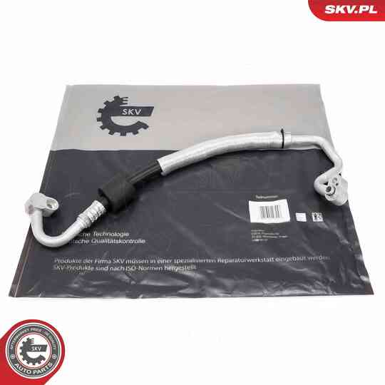 43SKV549 - High Pressure Line, air conditioning 