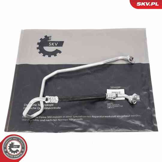 43SKV597 - High-/Low Pressure Line, air conditioning 