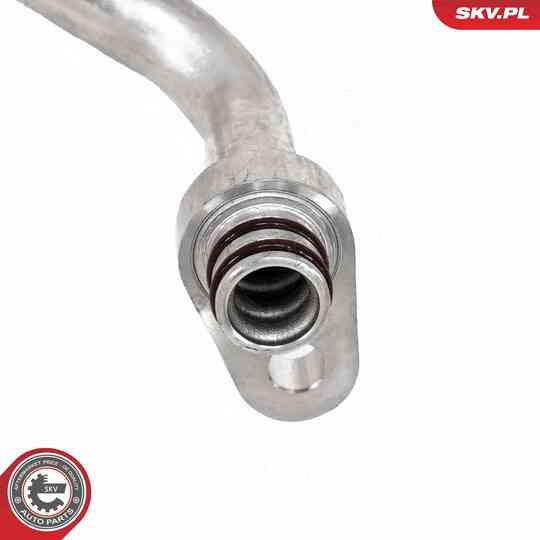 43SKV597 - High-/Low Pressure Line, air conditioning 