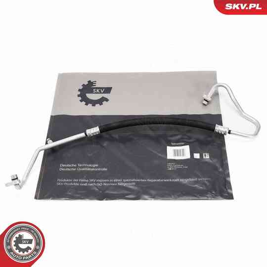 54SKV664 - High-/Low Pressure Line, air conditioning 