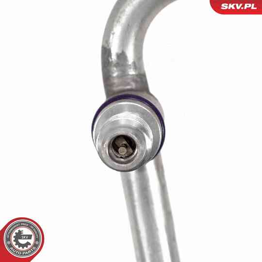 54SKV706 - High-/Low Pressure Line, air conditioning 