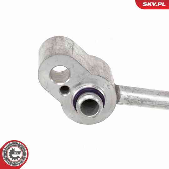 54SKV706 - High-/Low Pressure Line, air conditioning 